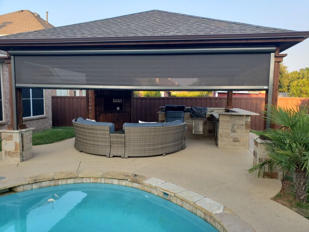 Slide of Mr. Valet Rockwall Roofing