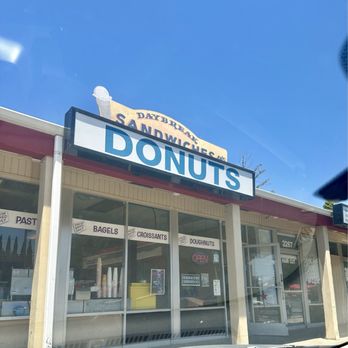 Daybreak Donuts & Ice Cream - Outside - Donuts Near Me - San Jose, California Daybreak Donuts & Ice Cream - Outside - Donuts Near Me - San Jose, California