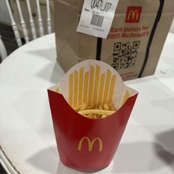 McDonald's - Not even full