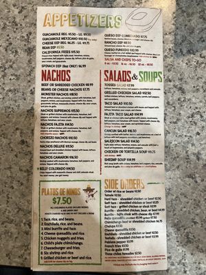 Menu photo 4 Rancho Grande Restaurant Olive Branch, MS Menu photo 4 Rancho Grande Restaurant Olive Branch, MS
