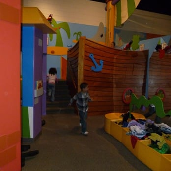 Hands-on House - playing in theater/ship room - Museums Near Me - Lancaster, Pennsylvania Hands-on House - playing in theater/ship room - Museums Near Me - Lancaster, Pennsylvania