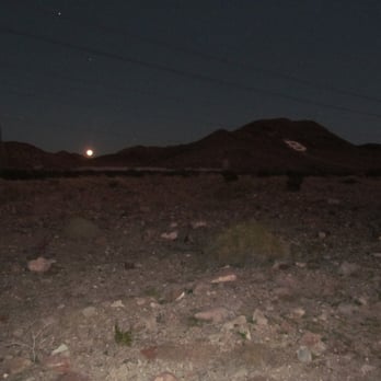 River Mountains - Nightime over River Mountains near Henderson - Hiking Near Me - Boulder City, Nevada River Mountains - Nightime over River Mountains near Henderson - Hiking Near Me - Boulder City, Nevada