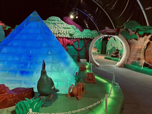 Moody Gardens Attractions Theme Park by null