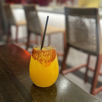 Altavida - Mango margarita - Cocktail Bars Near Me - Naperville, Illinois