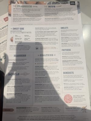 Menu photo 1 First Watch Paramus, NJ Menu photo 1 First Watch Paramus, NJ