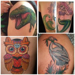 American Gypsy Tattoo Company - Tattoos by Russ!