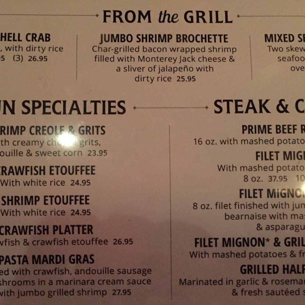 Pappadeaux Seafood Kitchen - Seafood Near Me - Conroe, Texas