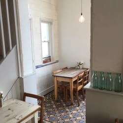Cafe Marmalade - Interior seating area