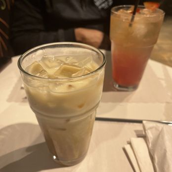 Bite Food & Coffee - Iced latte & strawberry açaí green tea lemonade - Coffee & Tea Near Me - Hackensack, New Jersey Bite Food & Coffee - Iced latte & strawberry açaí green tea lemonade - Coffee & Tea Near Me - Hackensack, New Jersey
