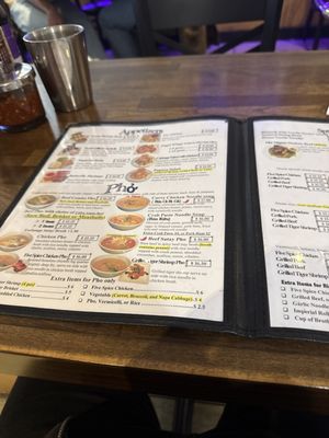 Menu photo 1 Ly's Vietnamese Cuisine San Francisco, CA