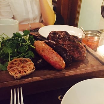 Balvanera - Nice steak! Flank and skirt steak! I don't really like the sausage because I'm not sausage lover.. - Argentine Near Me - New York, New York Balvanera - Nice steak! Flank and skirt steak! I don't really like the sausage because I'm not sausage lover.. - Argentine Near Me - New York, New York