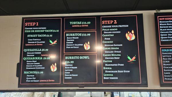 Menu photo 3 Gordo's Warren, OH