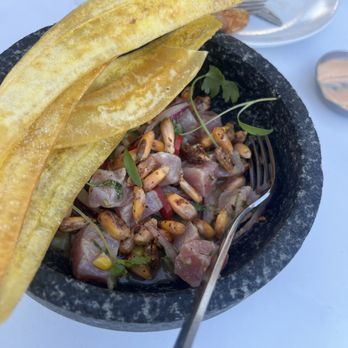 Kost - Tuna Ceviche - American Near Me - Toronto, Ontario Kost - Tuna Ceviche - American Near Me - Toronto, Ontario