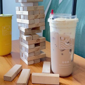 Eightfold Tea Shoppe - Signature cheese cream milk tea - Bubble Tea Near Me - Costa Mesa, California