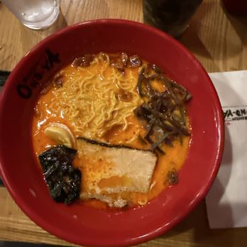 Onoya Ramen - Tonkotsu Spicy Miso - Ramen Near Me - Honolulu, Hawaii Onoya Ramen - Tonkotsu Spicy Miso - Ramen Near Me - Honolulu, Hawaii