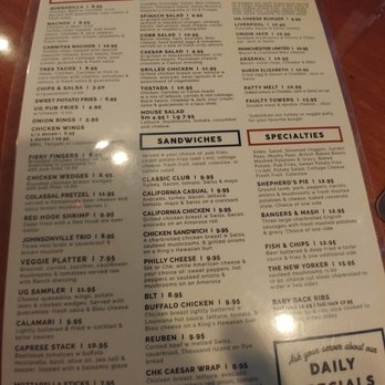 Underground Pub and Grill - The menu - Sports Bars Near Me - Hermosa Beach, California Underground Pub and Grill - The menu - Sports Bars Near Me - Hermosa Beach, California