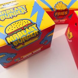 MrBeast Burger - Packaging