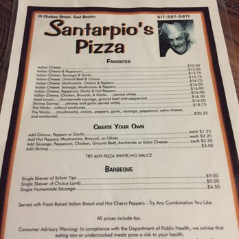 Santarpio's Pizza - Simple! - Pizza Near Me - Boston, Massachusetts Santarpio's Pizza - Simple! - Pizza Near Me - Boston, Massachusetts