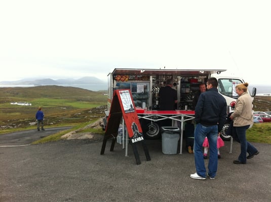 Caffe Banba Coffee Van by null