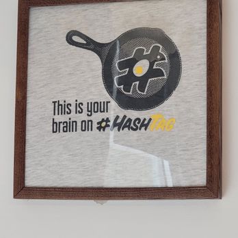 HashTAG - Central Park - I enjoyed the art and the fun theme throughout - Breakfast & Brunch Near Me - Denver, Colorado