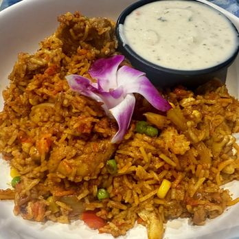 Himalayan Cafe - Chicken Biryani - Himalayan/Nepalese Near Me - Pasadena, California
