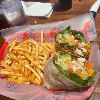 Old Republic Kitchen + Bar - chicken fresca wrap - New American Near Me - Elgin, Illinois Old Republic Kitchen + Bar - chicken fresca wrap - New American Near Me - Elgin, Illinois