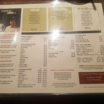 SUGARFISH | Flatiron - Sushi Bars Near Me - New York, New York