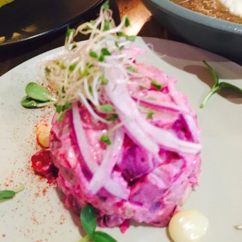 Llama Restaurant - Rusa Salad - Peruvian Near Me - Saint Augustine, Florida