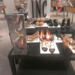 Macy's - Shoe department.