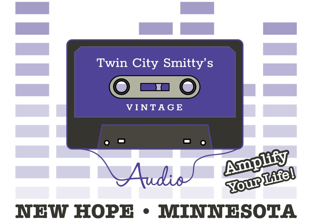 Twin City Smitty’s Vintage Audio Logo