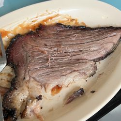 Smoke House Restaurant - Brisket....