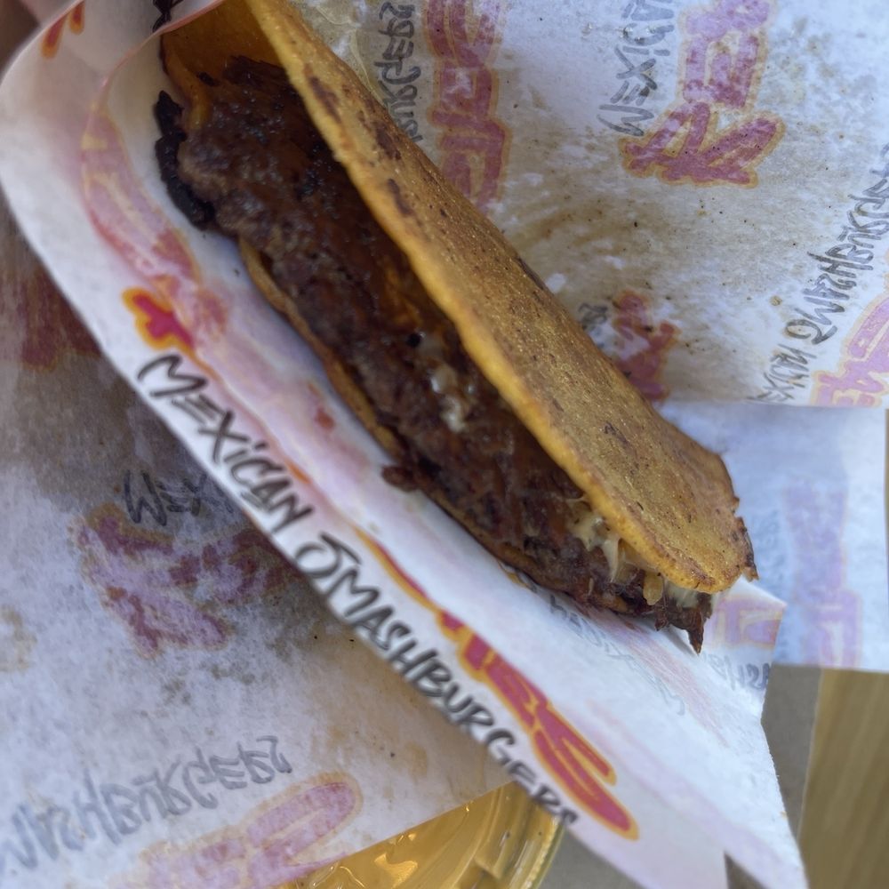 Beasties - 2 Smash Taco combo - Mexican Near Me - Long Beach, California Beasties - 2 Smash Taco combo - Mexican Near Me - Long Beach, California