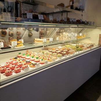 Bibble & Sip - Look at all those adorable pastries - Coffee & Tea Near Me - New York, New York