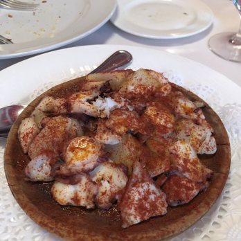 Taberna del Alabardero - octopus and potatoes - Spanish Near Me - Washington, DC, District of Columbia Taberna del Alabardero - octopus and potatoes - Spanish Near Me - Washington, DC, District of Columbia