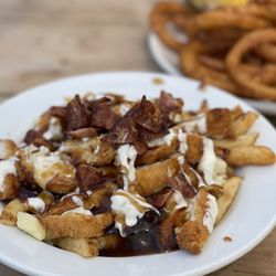 The Dog & Goat Restaurant - Chicken and Bacon Poutine