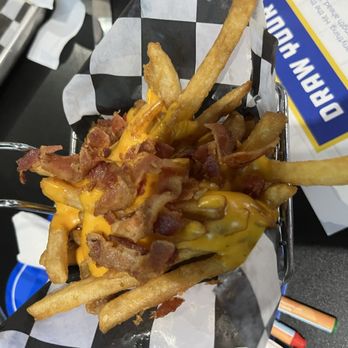 Michael Waltrip Taproom - Bacon Cheese Fries - Sports Bars Near Me - Concord, North Carolina Michael Waltrip Taproom - Bacon Cheese Fries - Sports Bars Near Me - Concord, North Carolina
