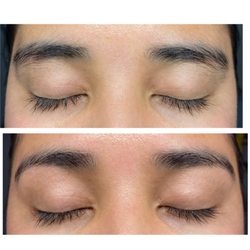 J Salon - Before and after.