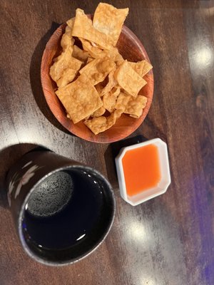 Blue Ginger by null