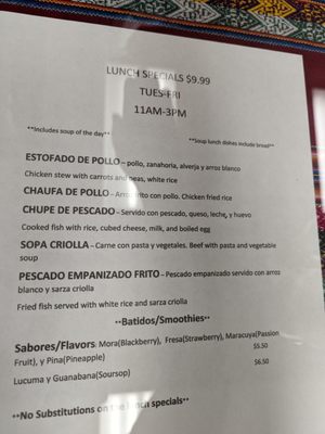 Sabor y Sazón by null