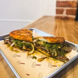Sandwichitos - Jiu-jitsu Steak