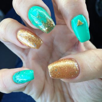 iNailspa - Newest set done by Jenny! Tom wasn't working, but I'm so glad I went anyway. Lol - Nail Salons Near Me - Alameda, California iNailspa - Newest set done by Jenny! Tom wasn't working, but I'm so glad I went anyway. Lol - Nail Salons Near Me - Alameda, California
