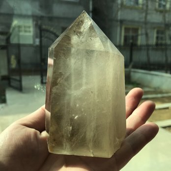 Silver Dragon - We really love Crystals!  We are always bring ing in in wonderful crystals an such as this amazing smoky quartz with water bubbles! - Jewelry Near Me - Coral Gables, Florida