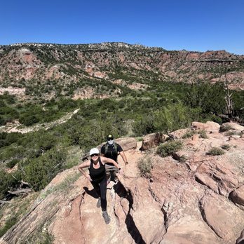 Palo Duro Canyon State Park - Lighthouse trail - Parks Near Me - Canyon, Texas Palo Duro Canyon State Park - Lighthouse trail - Parks Near Me - Canyon, Texas