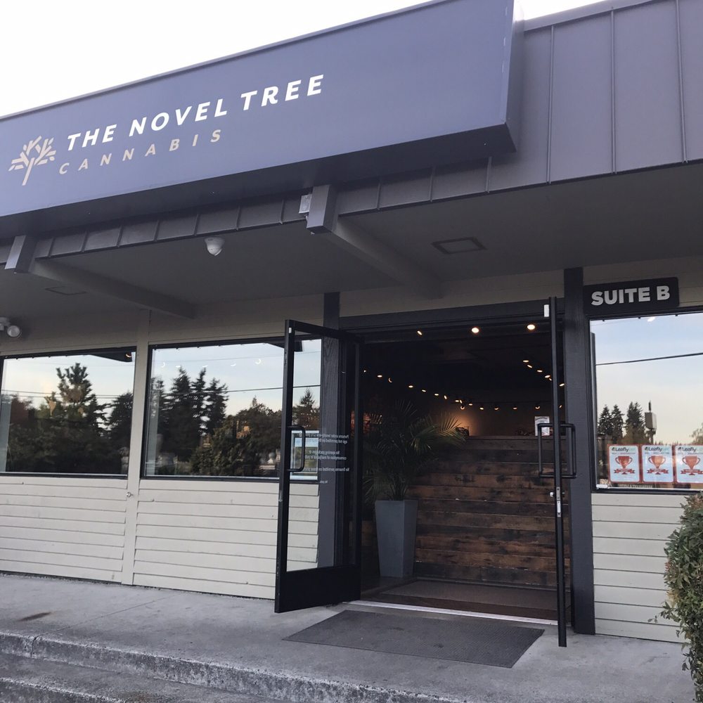 The Novel Tree - Outside the storefront - Cannabis Dispensaries Near Me - Bellevue, Washington The Novel Tree - Outside the storefront - Cannabis Dispensaries Near Me - Bellevue, Washington