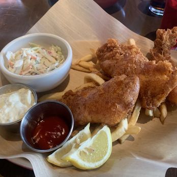 Culinary Dropout - Beer Battered Fish & Chips - New American Near Me - Denver, Colorado