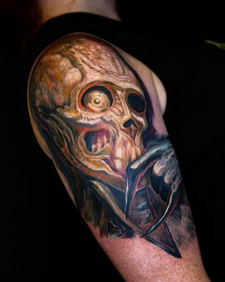 Flying Dutchman Tattoo by null