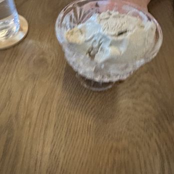 Kappo Tsan - Green tea ice cream minus a few bites. - Japanese Near Me - Golden Oak, Florida
