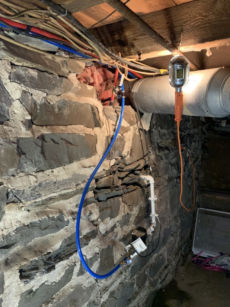 Slide of D Baker Services