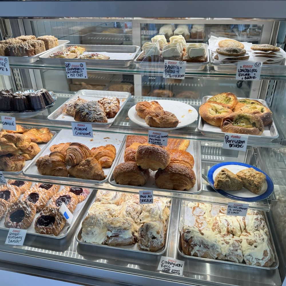Borage - Bakery case - Breakfast & Brunch Near Me - Indianapolis, Indiana