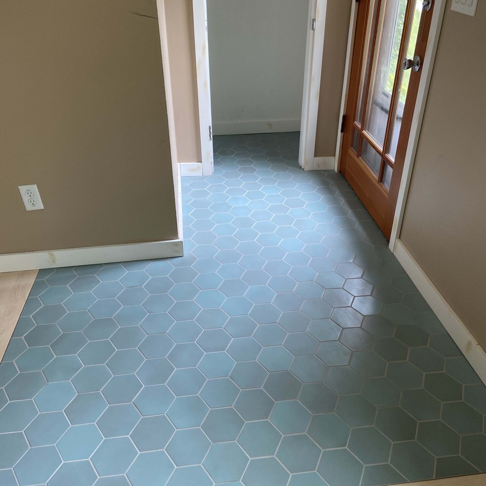 Tandem Tile and Stone, LLC - a view of a hallway - Flooring Near Me Tandem Tile and Stone, LLC - a view of a hallway - Flooring Near Me